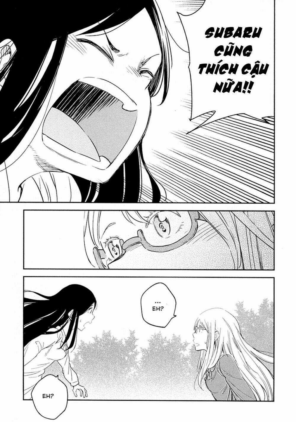 Nagareboshi Ni Negau Hodo Bokura Wa Sunao Ja Nai Chapter 4 trang 26