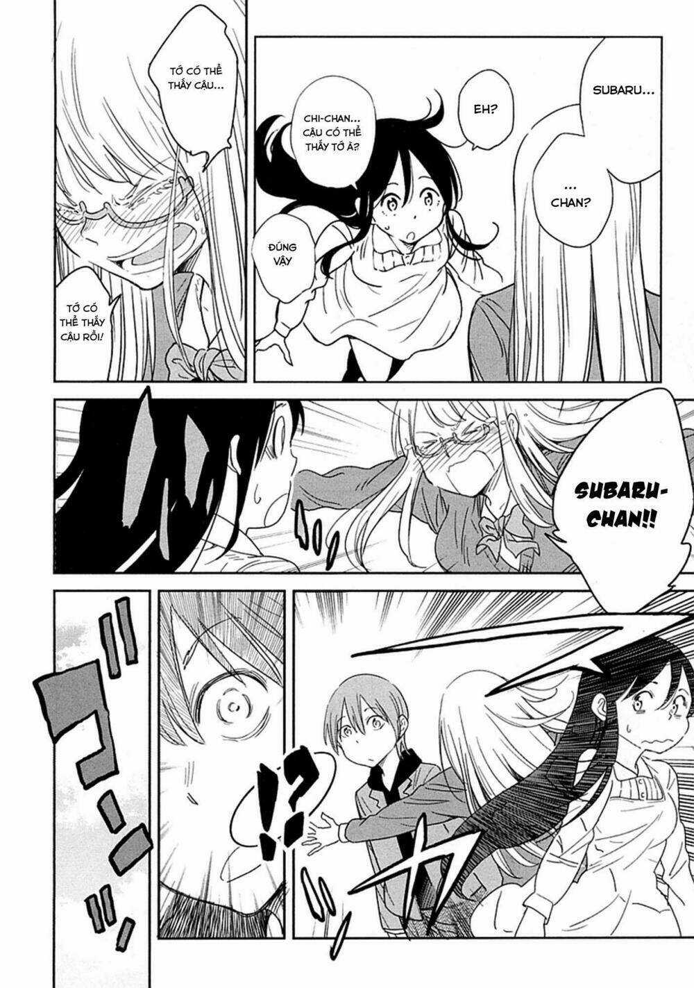 Nagareboshi Ni Negau Hodo Bokura Wa Sunao Ja Nai Chapter 4 trang 27