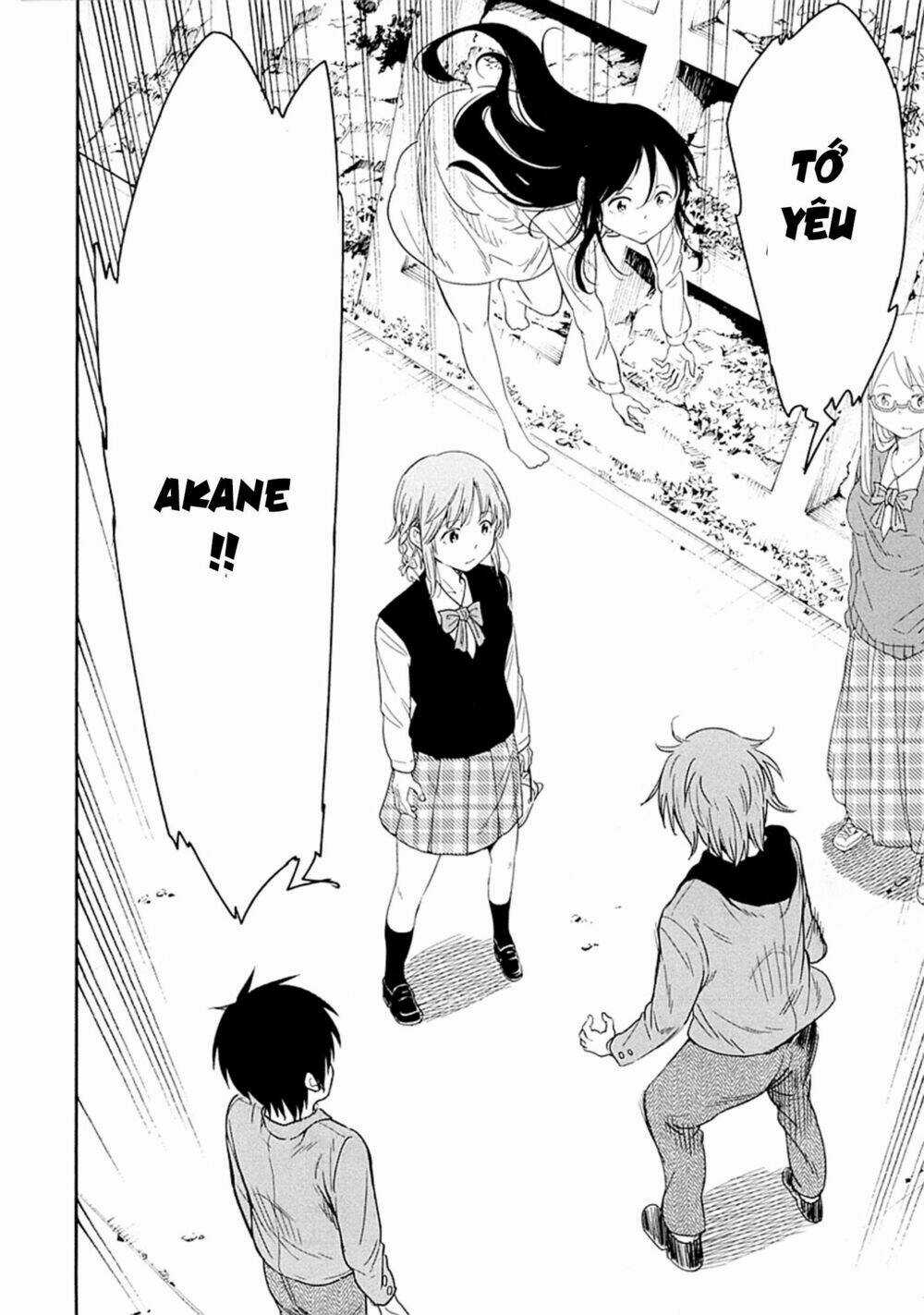 Nagareboshi Ni Negau Hodo Bokura Wa Sunao Ja Nai Chapter 4 trang 29