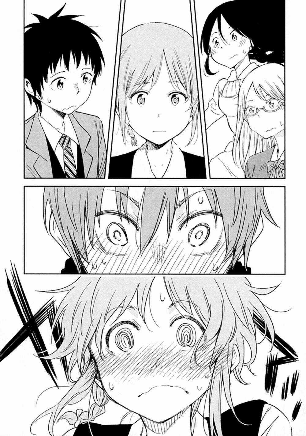 Nagareboshi Ni Negau Hodo Bokura Wa Sunao Ja Nai Chapter 4 trang 30