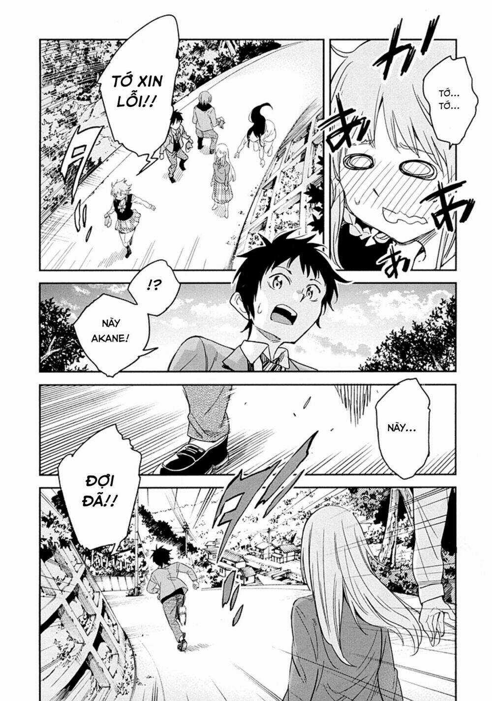 Nagareboshi Ni Negau Hodo Bokura Wa Sunao Ja Nai Chapter 4 trang 31