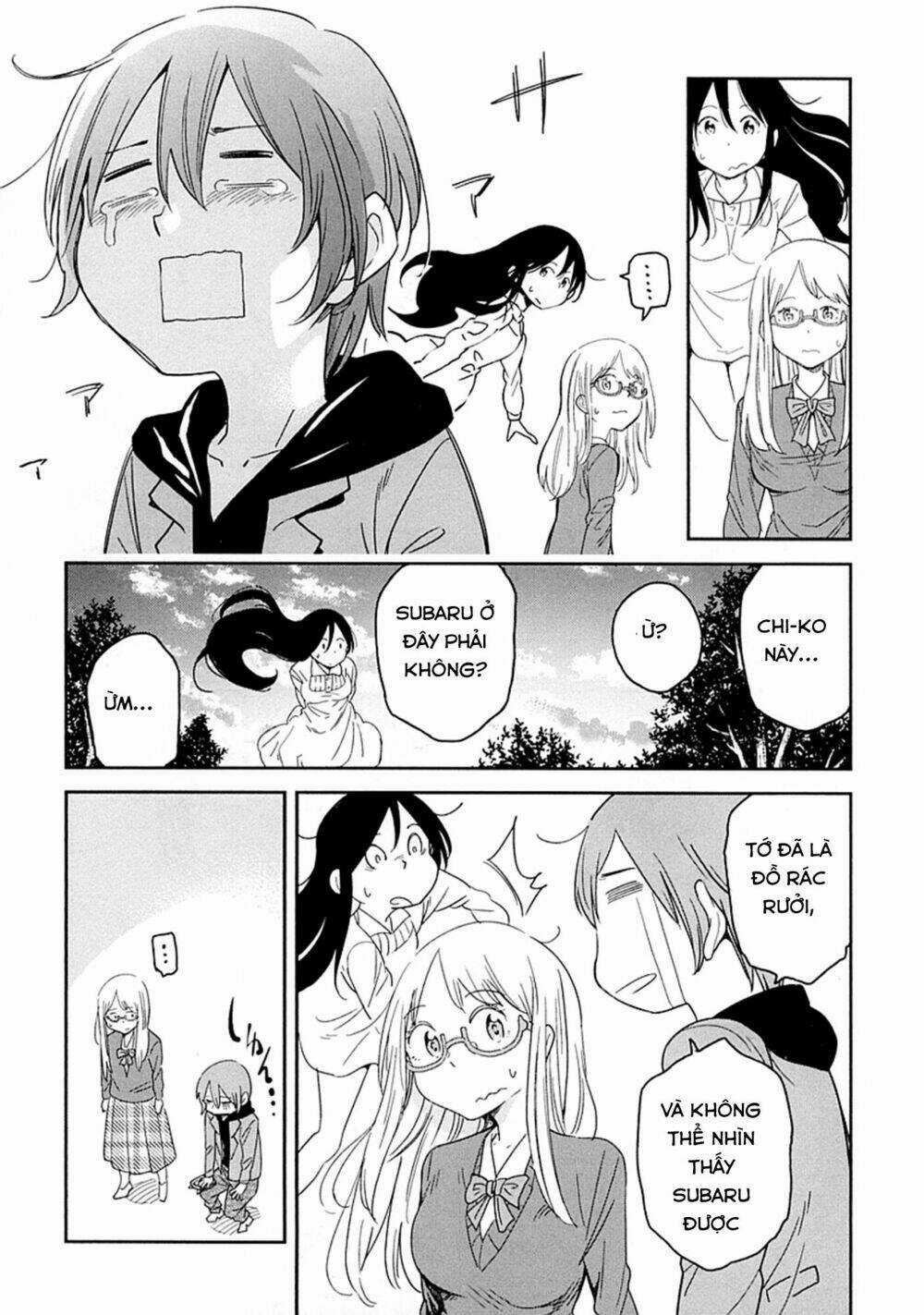 Nagareboshi Ni Negau Hodo Bokura Wa Sunao Ja Nai Chapter 4 trang 32