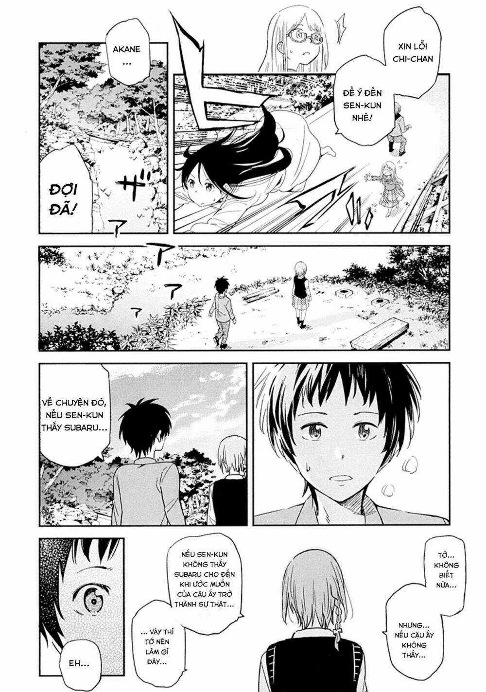 Nagareboshi Ni Negau Hodo Bokura Wa Sunao Ja Nai Chapter 4 trang 33