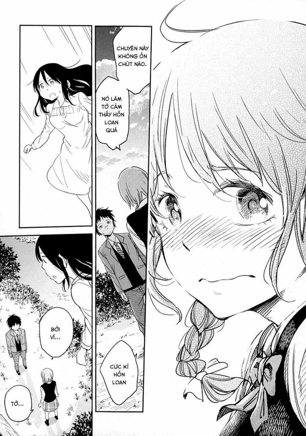 Nagareboshi Ni Negau Hodo Bokura Wa Sunao Ja Nai Chapter 4 trang 34