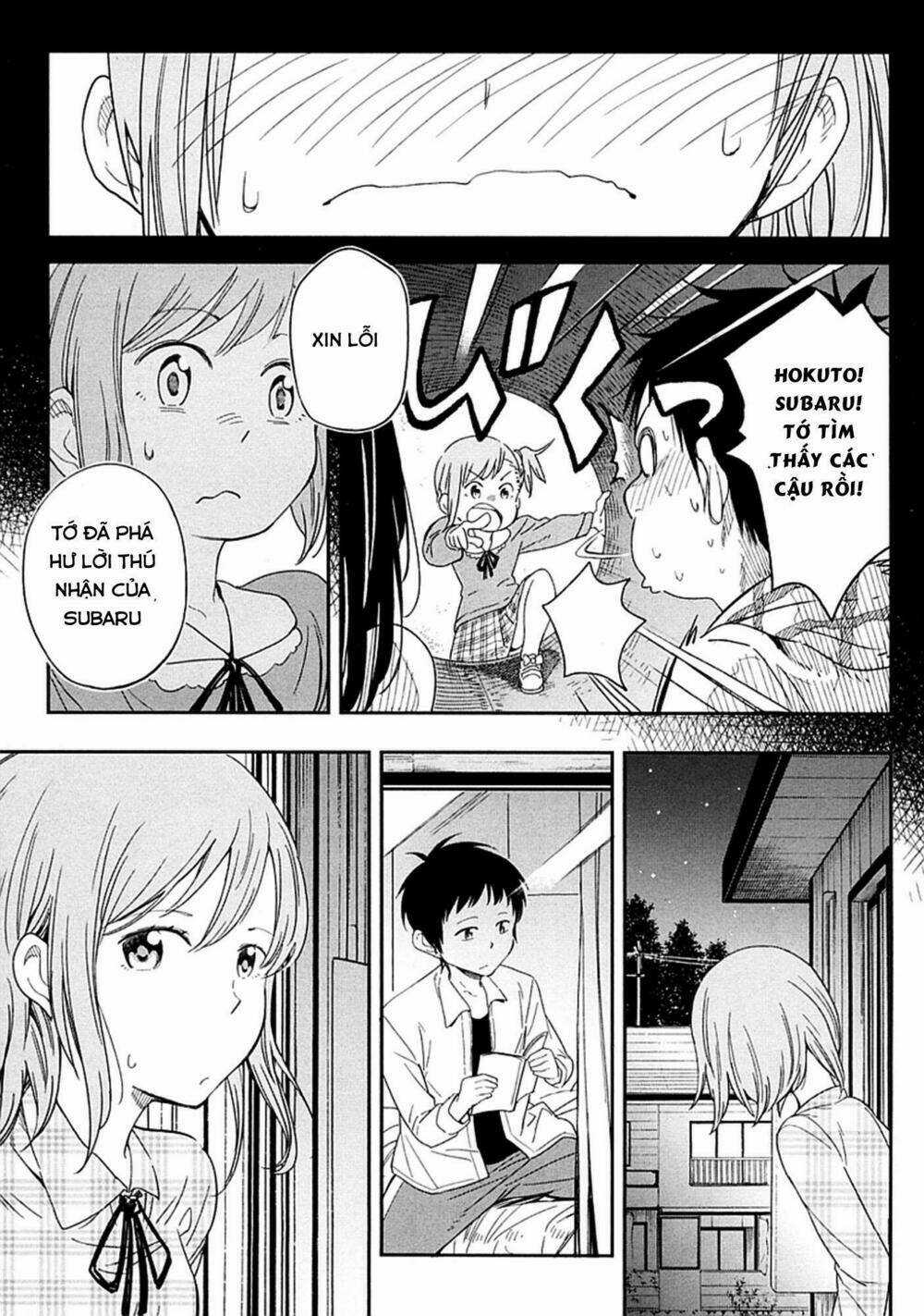 Nagareboshi Ni Negau Hodo Bokura Wa Sunao Ja Nai Chapter 4 trang 8
