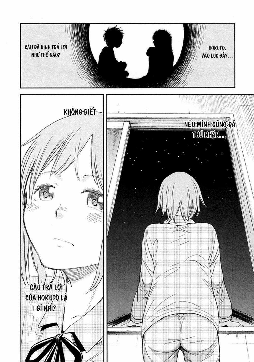 Nagareboshi Ni Negau Hodo Bokura Wa Sunao Ja Nai Chapter 4 trang 9