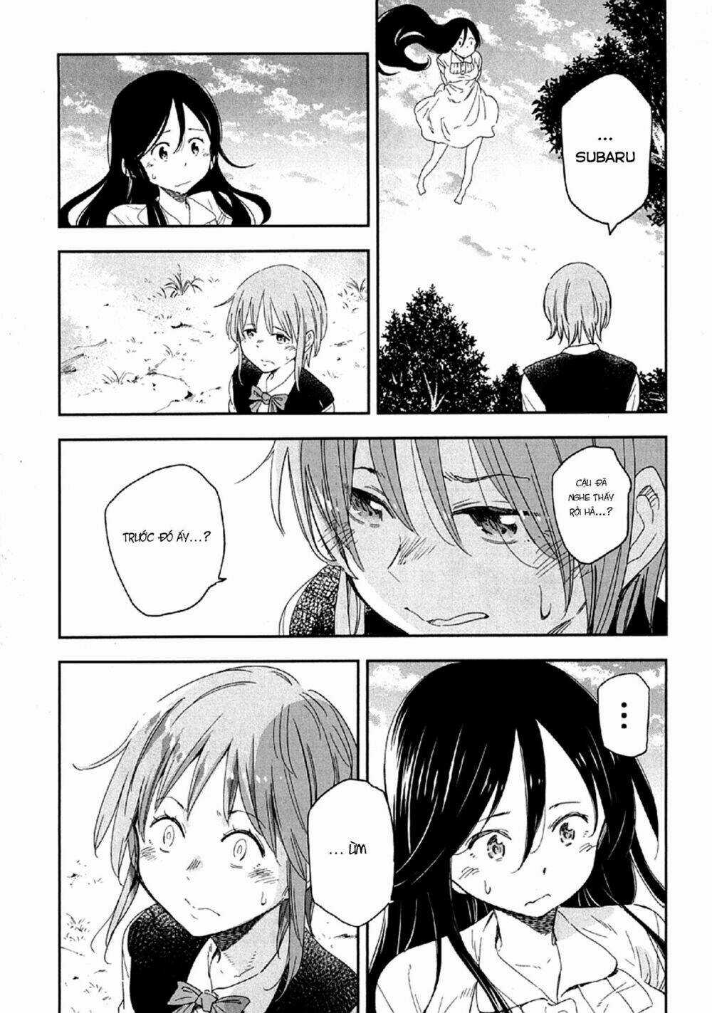 Nagareboshi Ni Negau Hodo Bokura Wa Sunao Ja Nai Chapter 5 trang 10