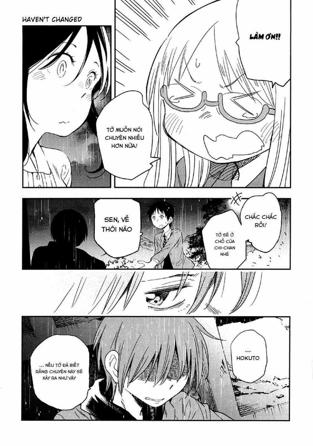 Nagareboshi Ni Negau Hodo Bokura Wa Sunao Ja Nai Chapter 5 trang 14
