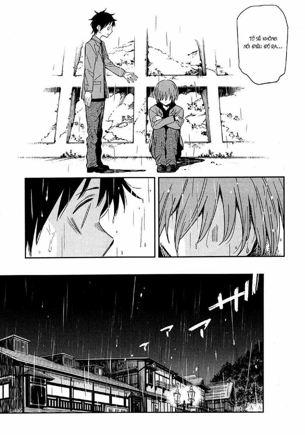 Nagareboshi Ni Negau Hodo Bokura Wa Sunao Ja Nai Chapter 5 trang 15