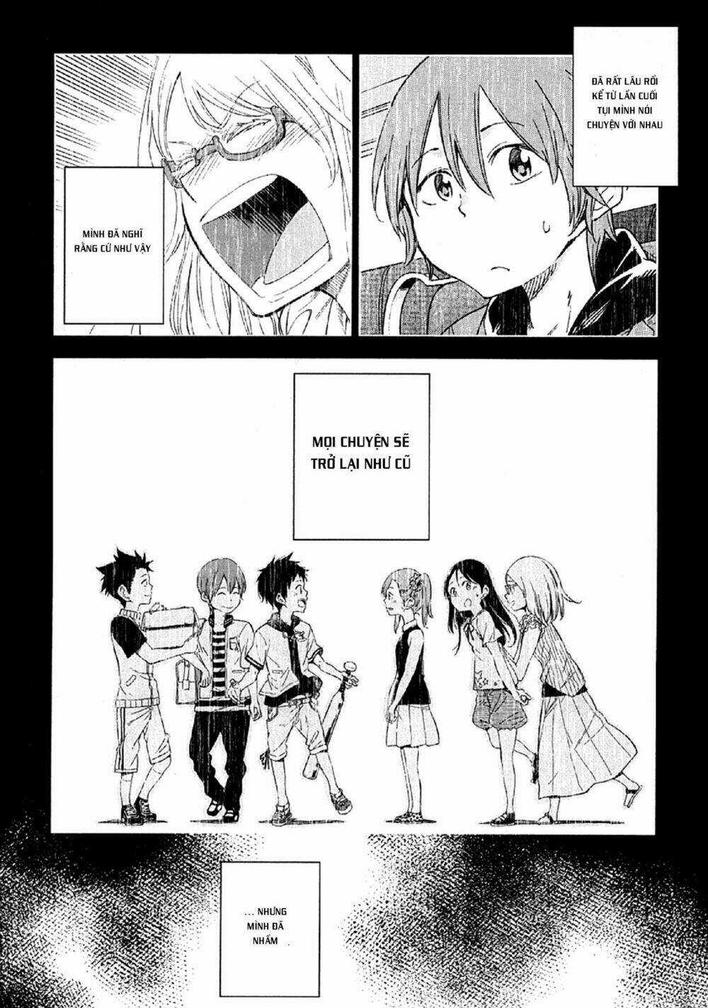 Nagareboshi Ni Negau Hodo Bokura Wa Sunao Ja Nai Chapter 5 trang 17