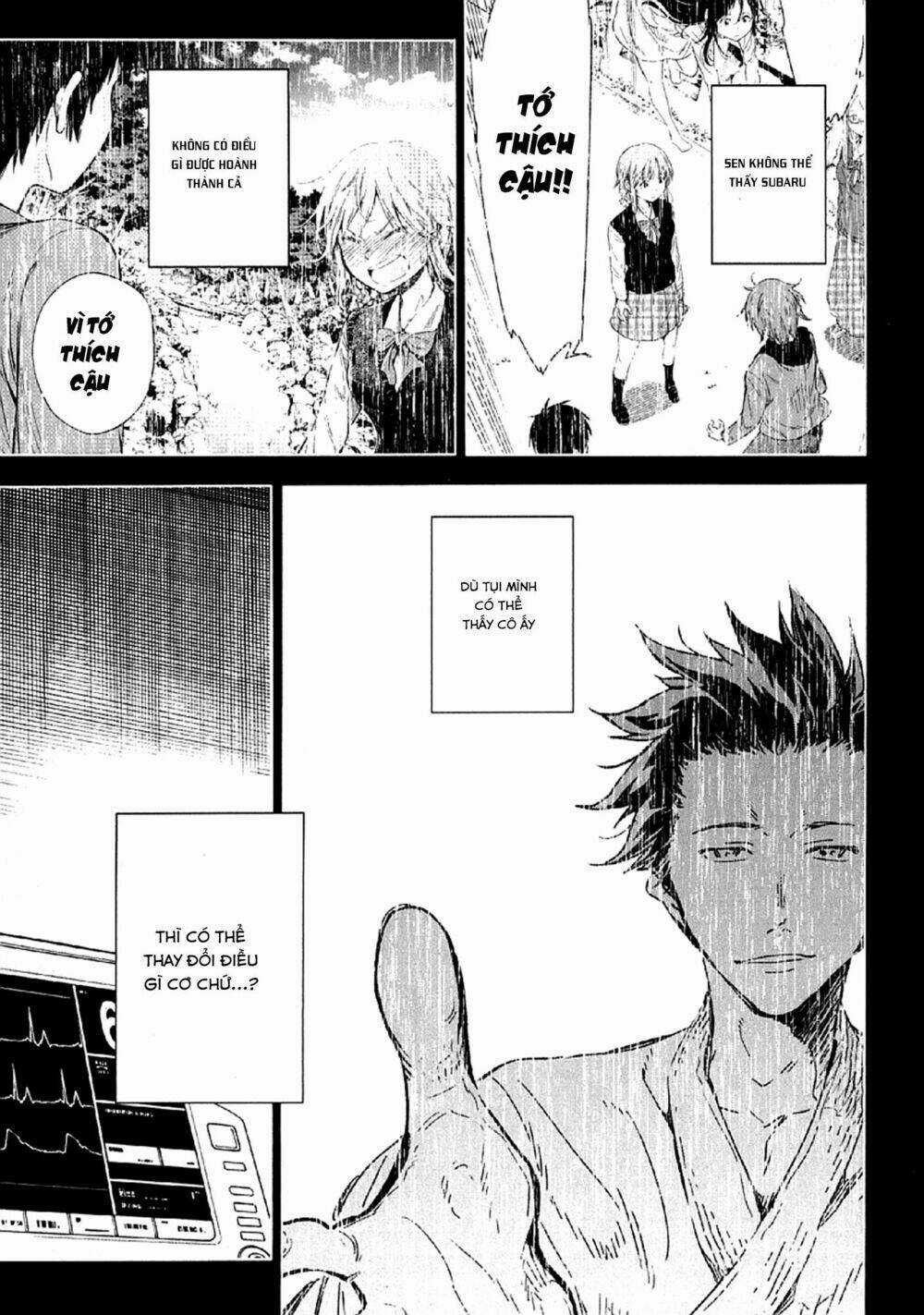 Nagareboshi Ni Negau Hodo Bokura Wa Sunao Ja Nai Chapter 5 trang 18