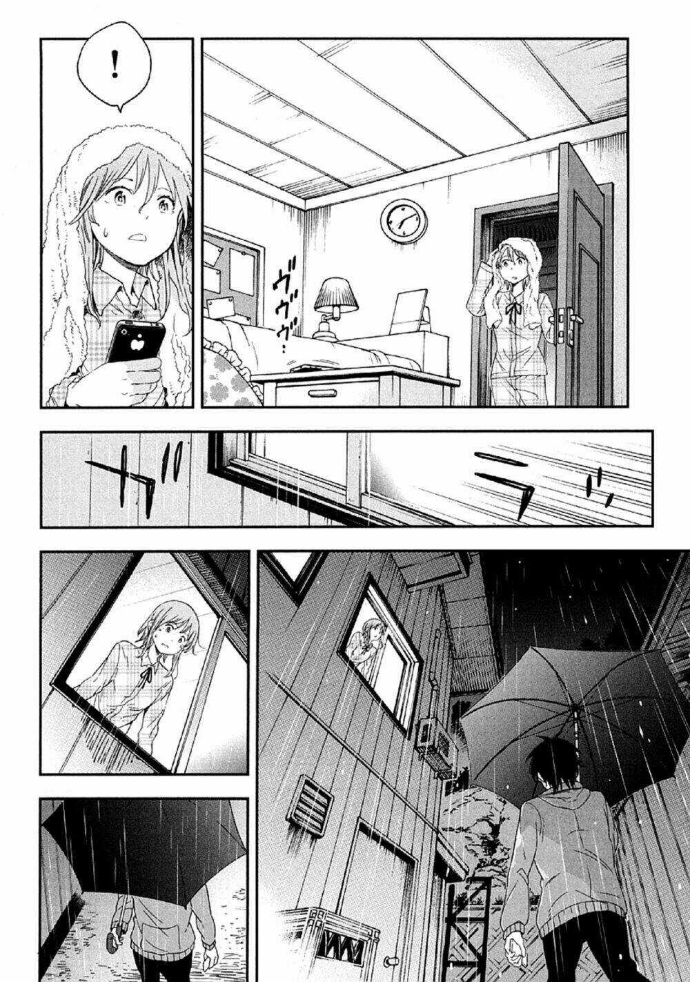 Nagareboshi Ni Negau Hodo Bokura Wa Sunao Ja Nai Chapter 5 trang 21
