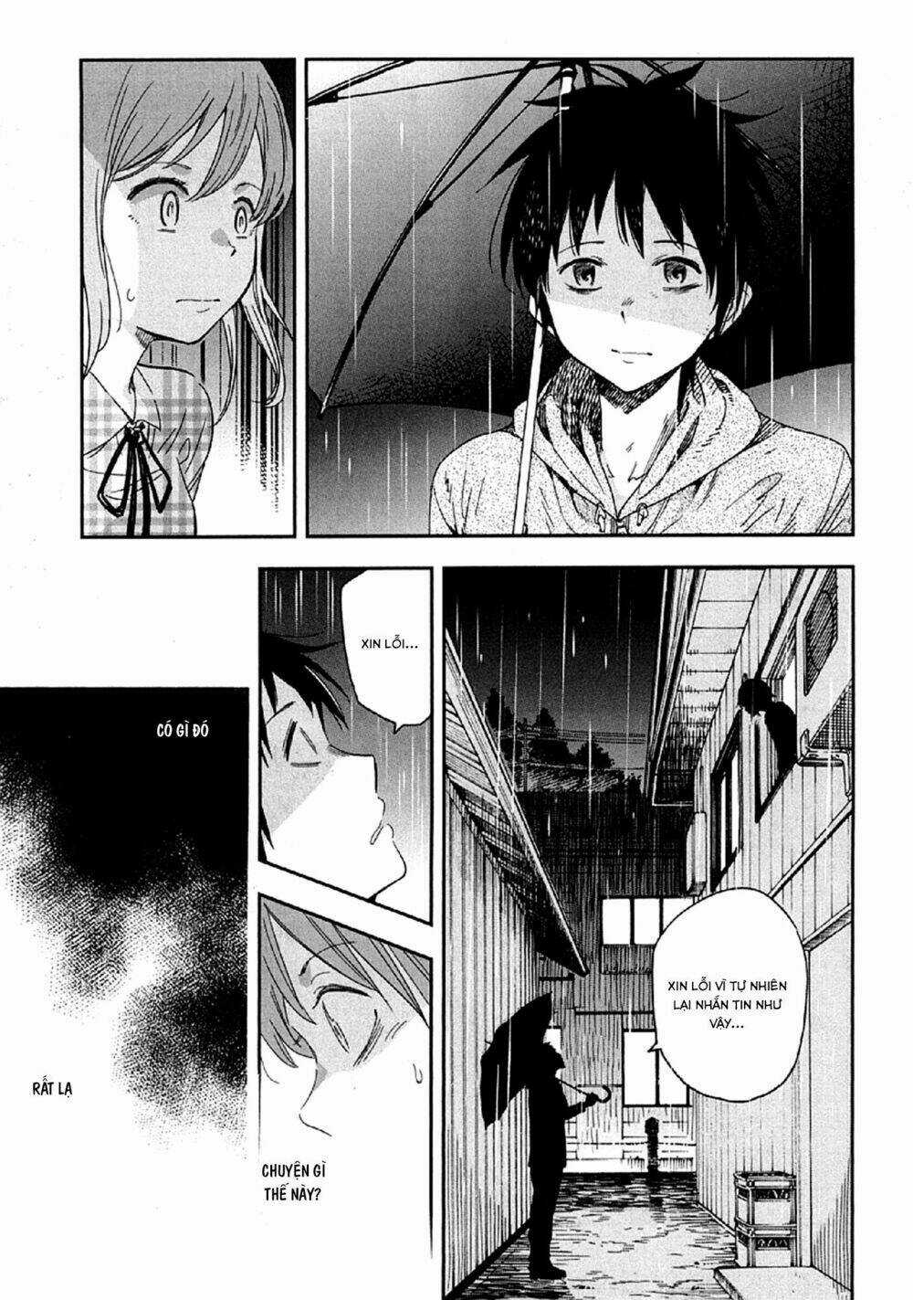 Nagareboshi Ni Negau Hodo Bokura Wa Sunao Ja Nai Chapter 5 trang 22