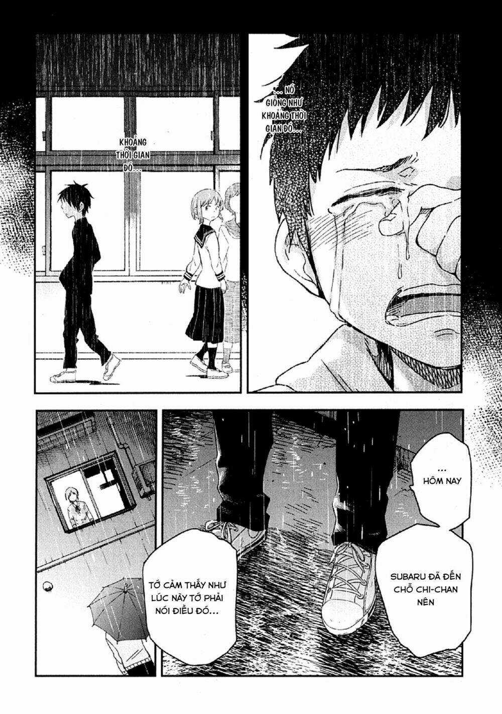 Nagareboshi Ni Negau Hodo Bokura Wa Sunao Ja Nai Chapter 5 trang 23