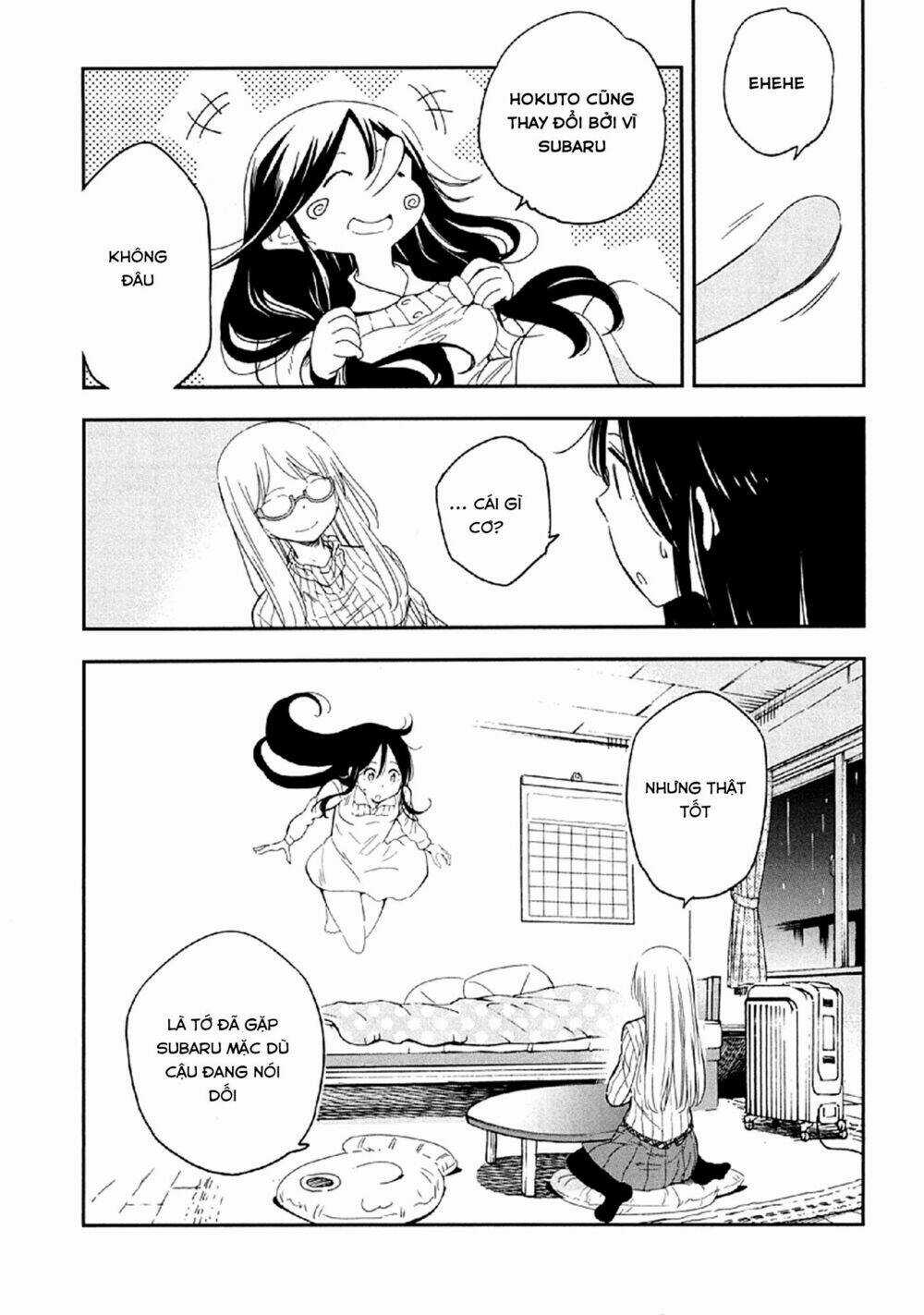 Nagareboshi Ni Negau Hodo Bokura Wa Sunao Ja Nai Chapter 5 trang 26