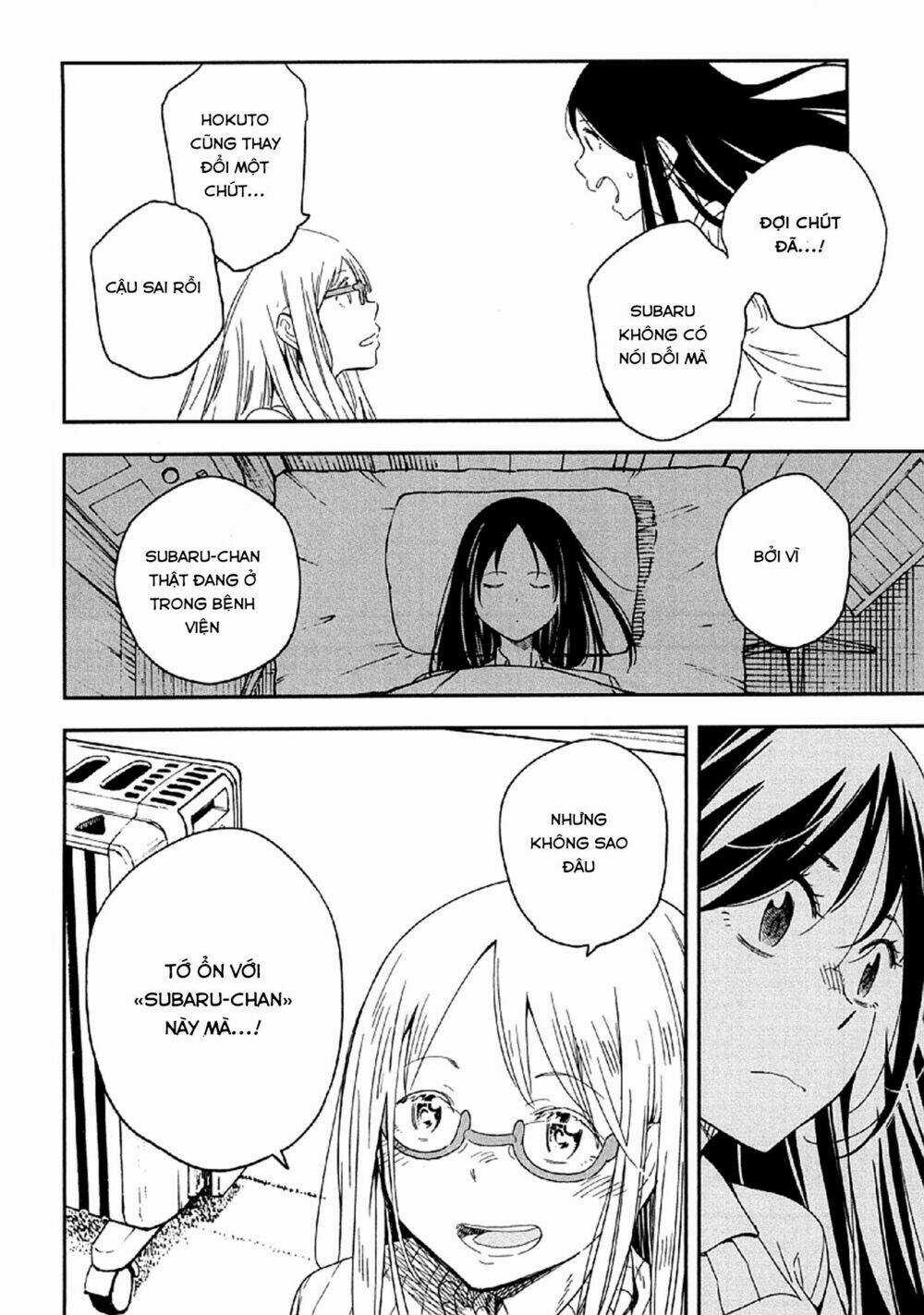 Nagareboshi Ni Negau Hodo Bokura Wa Sunao Ja Nai Chapter 5 trang 27