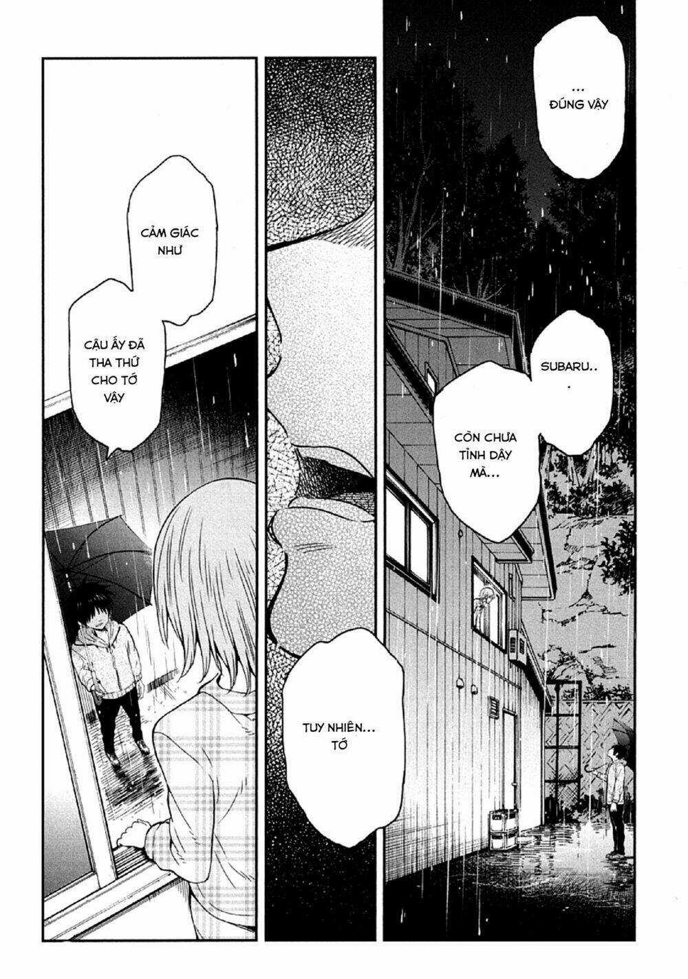 Nagareboshi Ni Negau Hodo Bokura Wa Sunao Ja Nai Chapter 5 trang 28