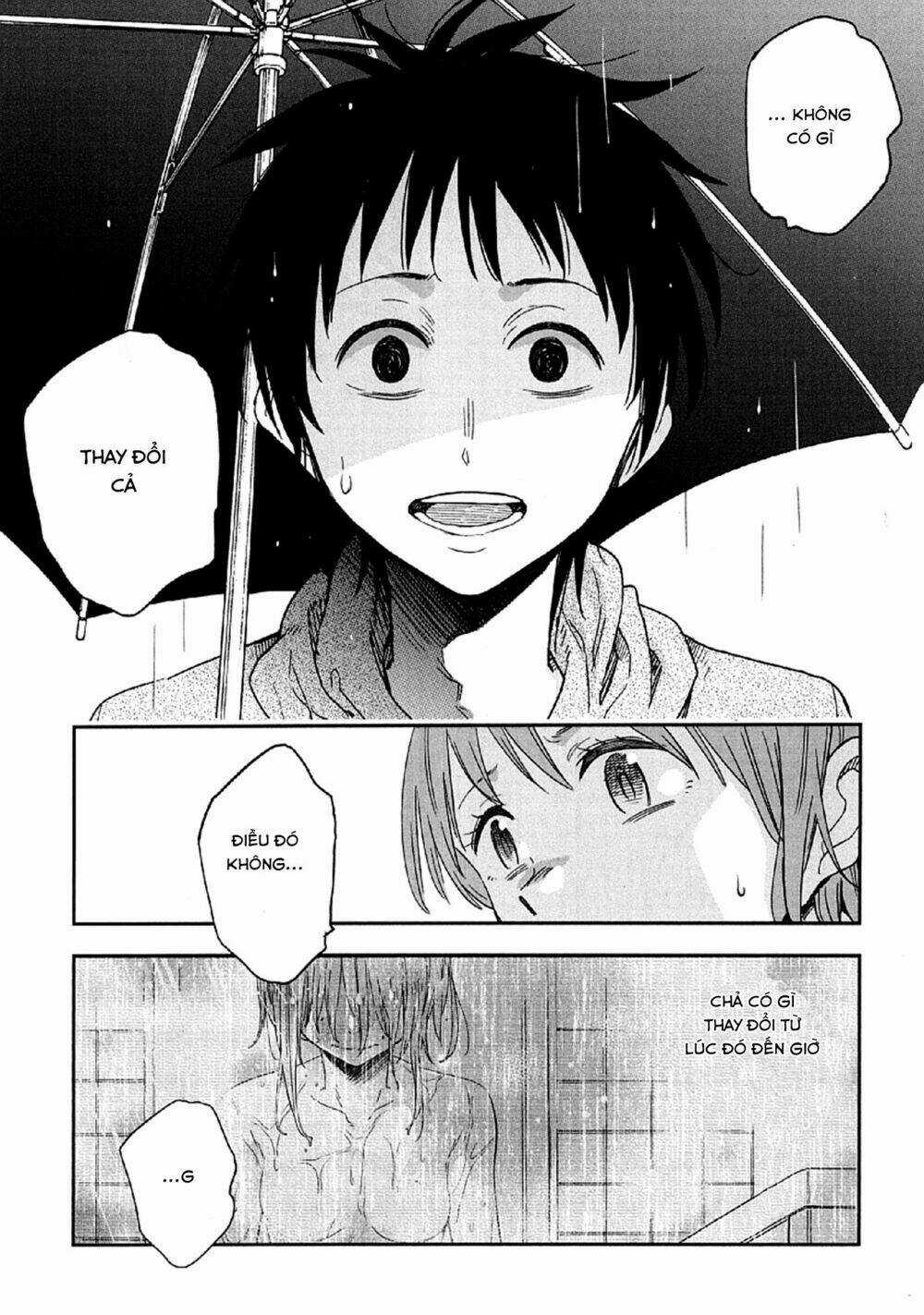Nagareboshi Ni Negau Hodo Bokura Wa Sunao Ja Nai Chapter 5 trang 29