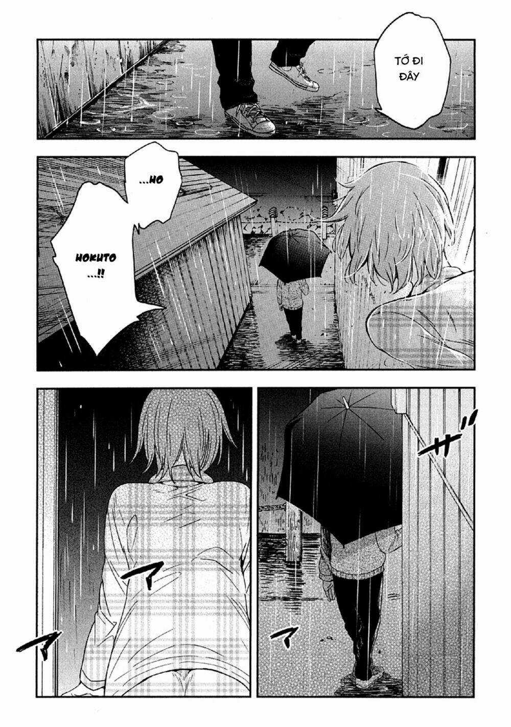 Nagareboshi Ni Negau Hodo Bokura Wa Sunao Ja Nai Chapter 5 trang 30