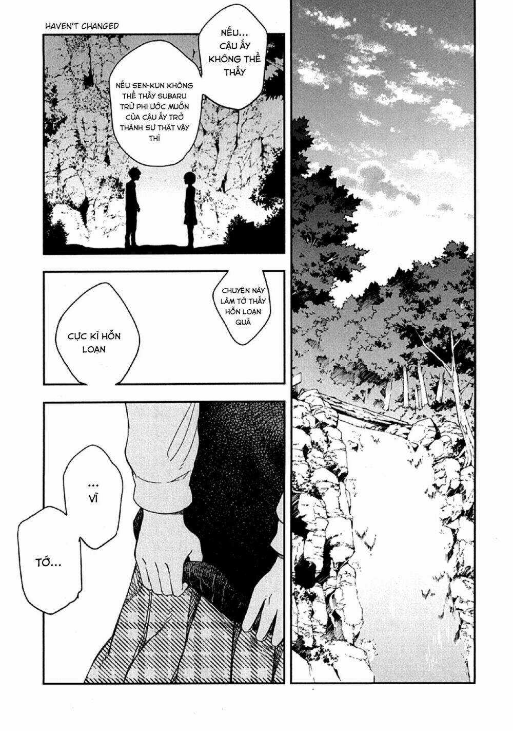Nagareboshi Ni Negau Hodo Bokura Wa Sunao Ja Nai Chapter 5 trang 4