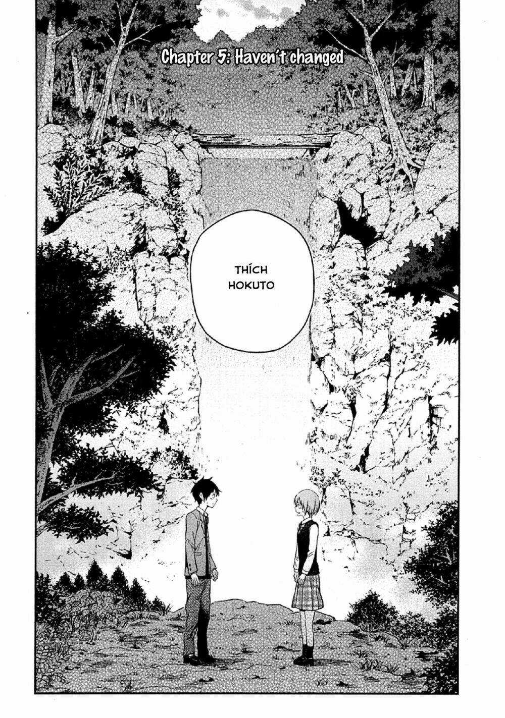 Nagareboshi Ni Negau Hodo Bokura Wa Sunao Ja Nai Chapter 5 trang 5