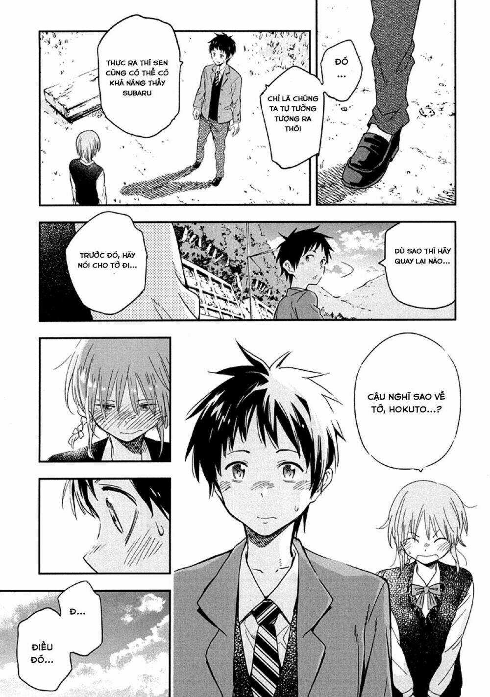 Nagareboshi Ni Negau Hodo Bokura Wa Sunao Ja Nai Chapter 5 trang 8