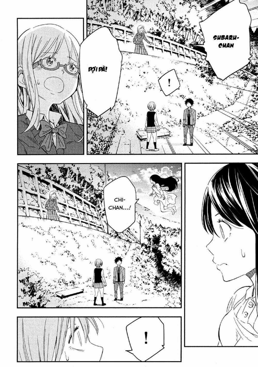 Nagareboshi Ni Negau Hodo Bokura Wa Sunao Ja Nai Chapter 5 trang 9
