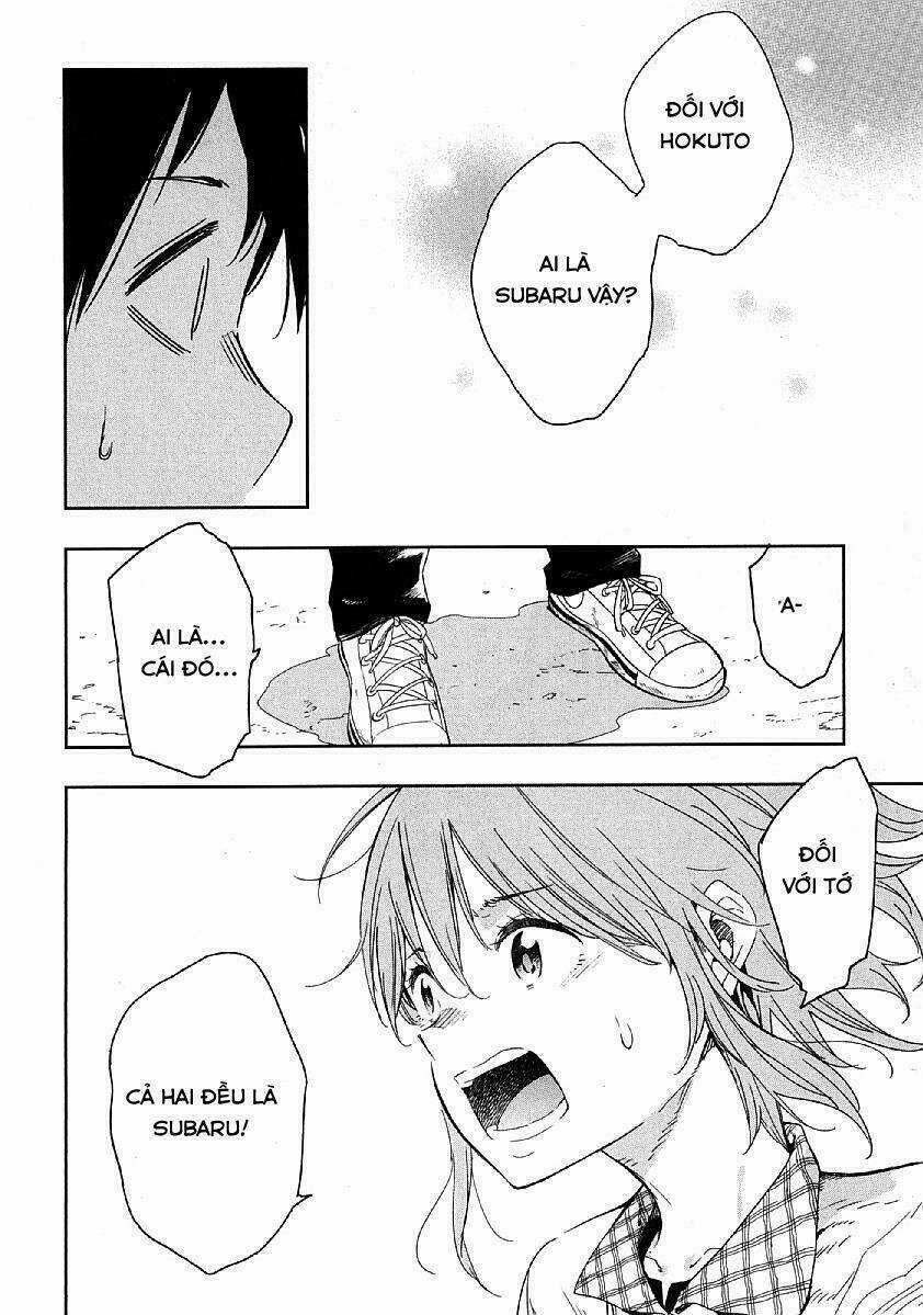 Nagareboshi Ni Negau Hodo Bokura Wa Sunao Ja Nai Chapter 6 trang 12