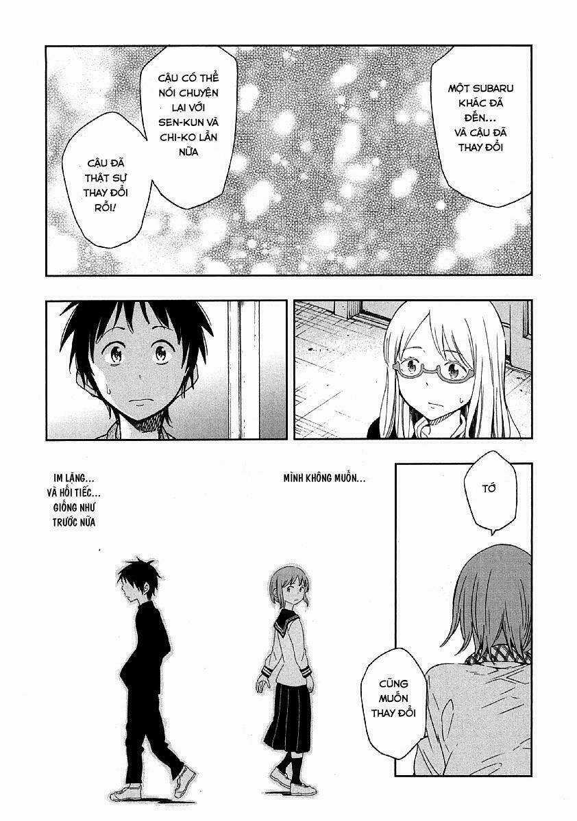 Nagareboshi Ni Negau Hodo Bokura Wa Sunao Ja Nai Chapter 6 trang 14