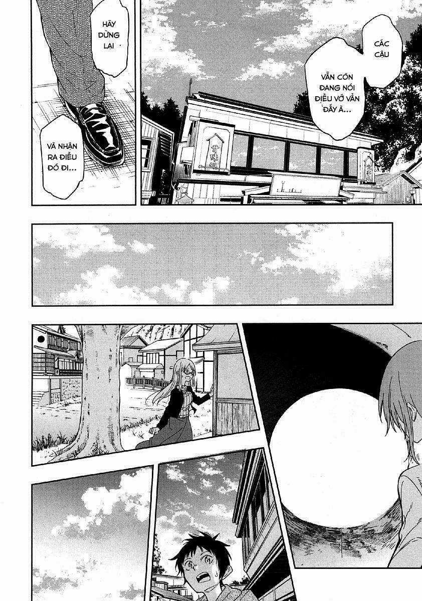 Nagareboshi Ni Negau Hodo Bokura Wa Sunao Ja Nai Chapter 6 trang 20