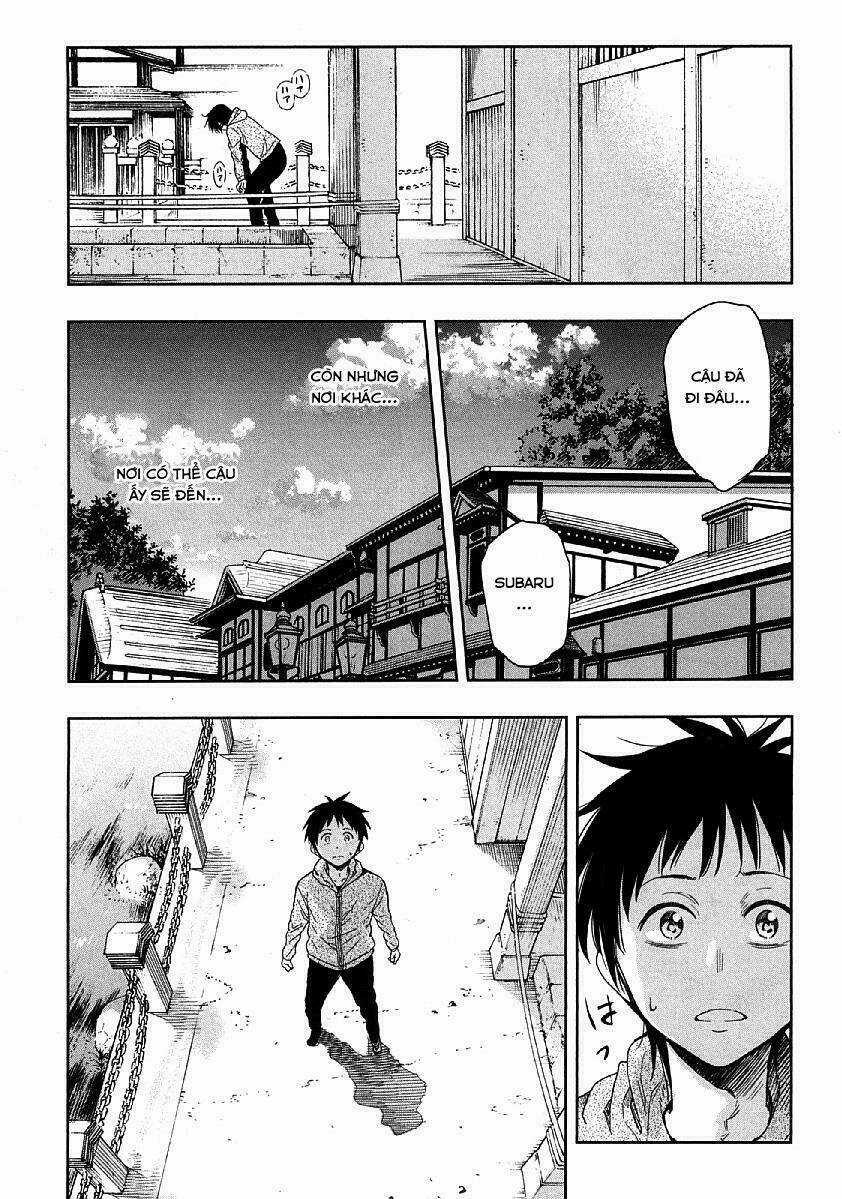 Nagareboshi Ni Negau Hodo Bokura Wa Sunao Ja Nai Chapter 6 trang 21