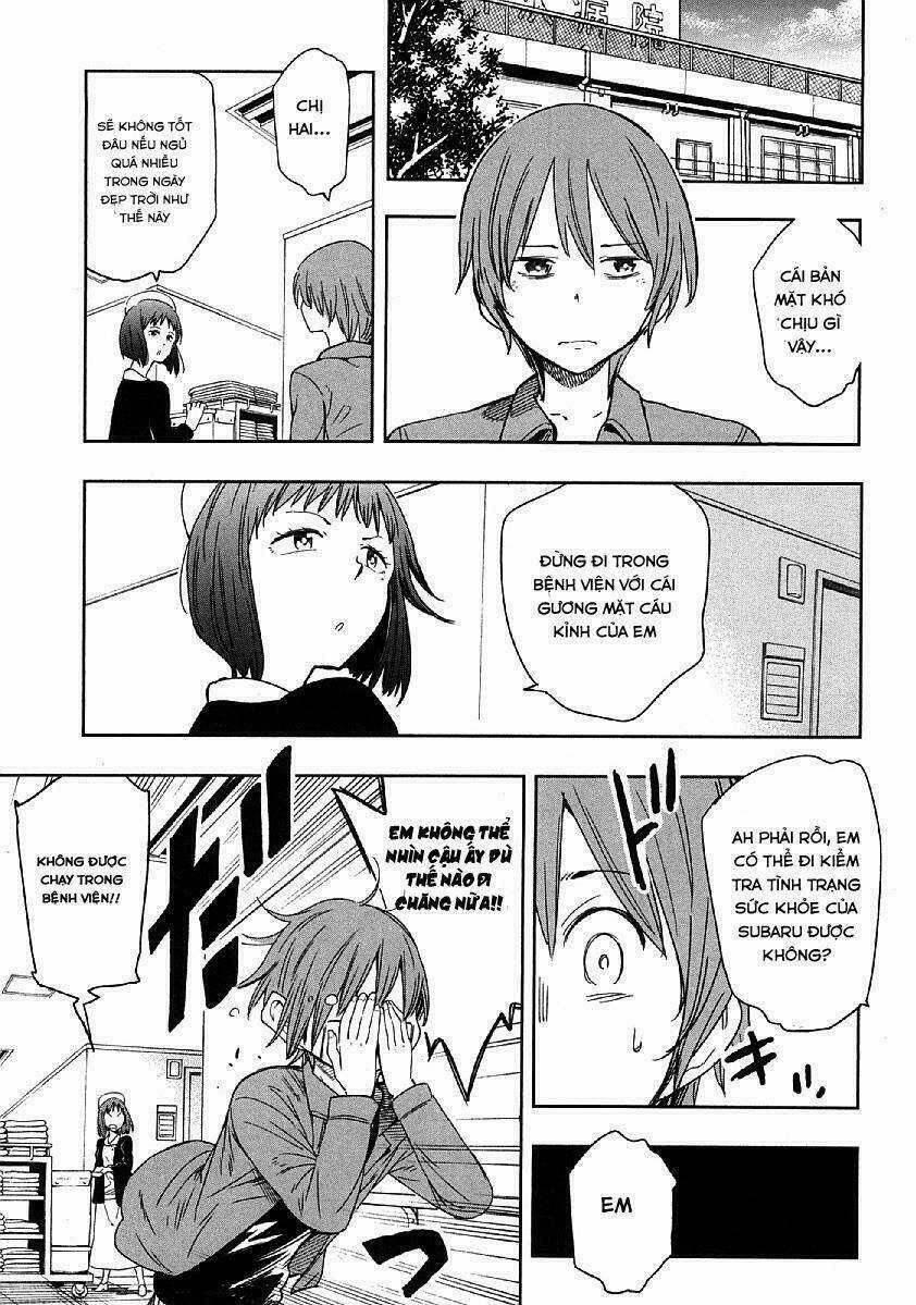 Nagareboshi Ni Negau Hodo Bokura Wa Sunao Ja Nai Chapter 6 trang 7