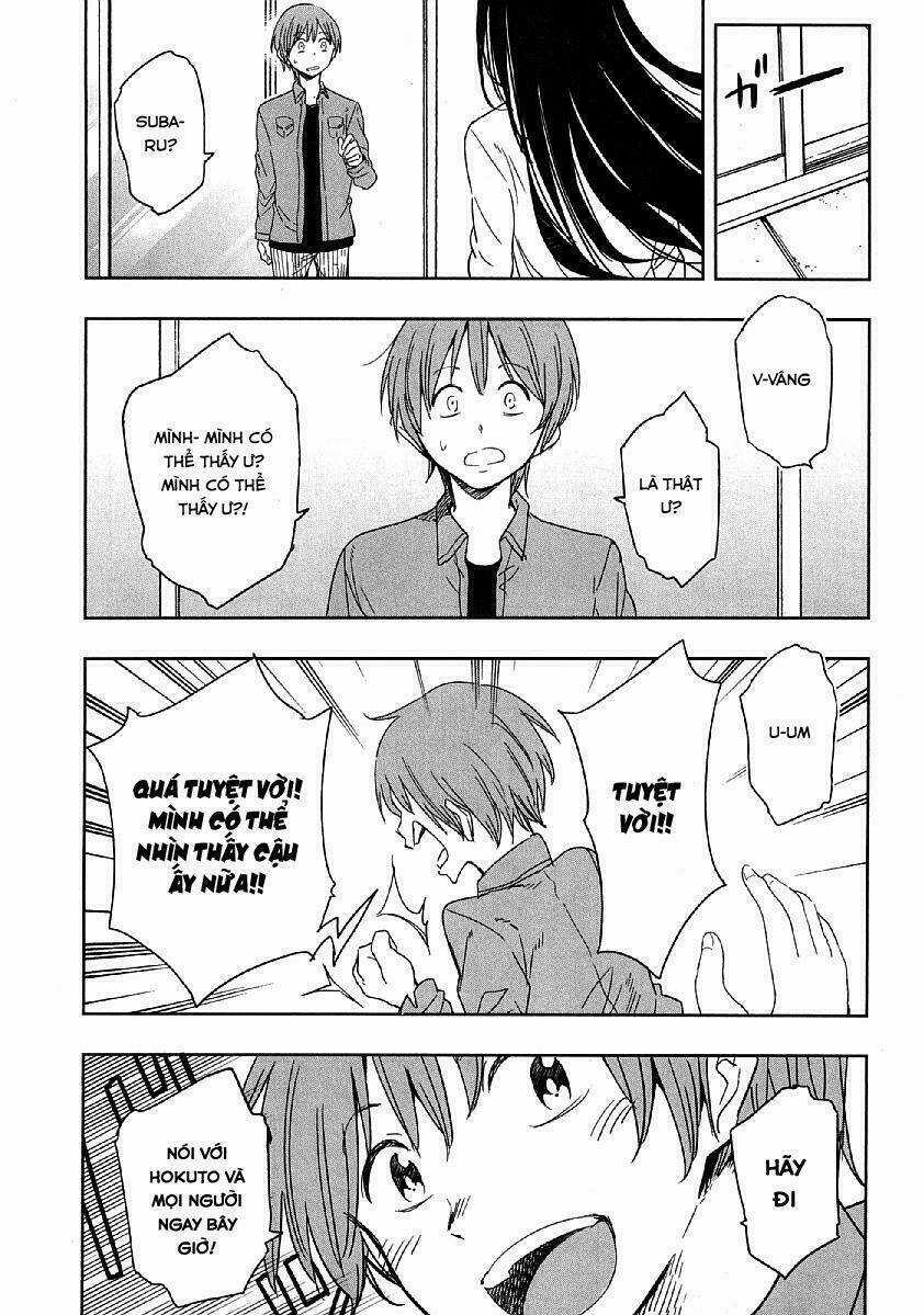 Nagareboshi Ni Negau Hodo Bokura Wa Sunao Ja Nai Chapter 6 trang 9