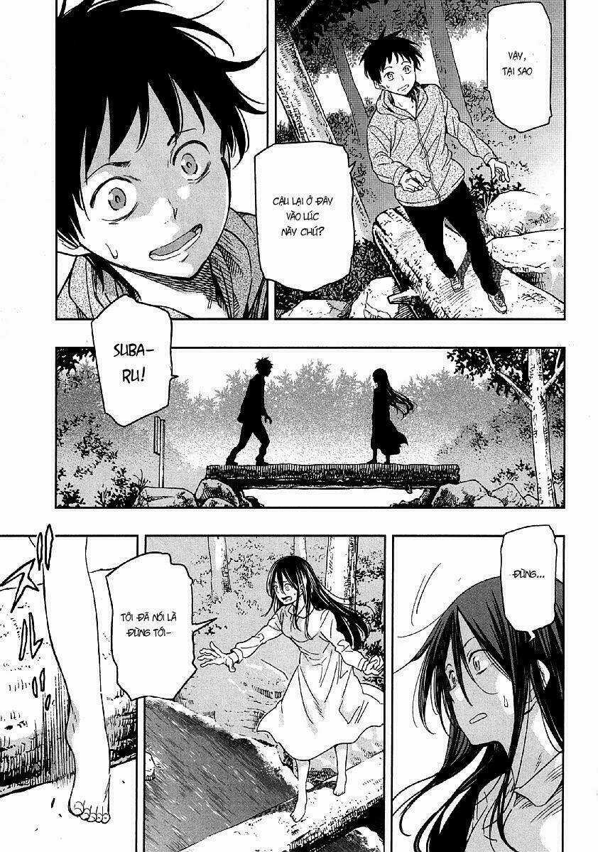 Nagareboshi Ni Negau Hodo Bokura Wa Sunao Ja Nai Chapter 7 trang 11