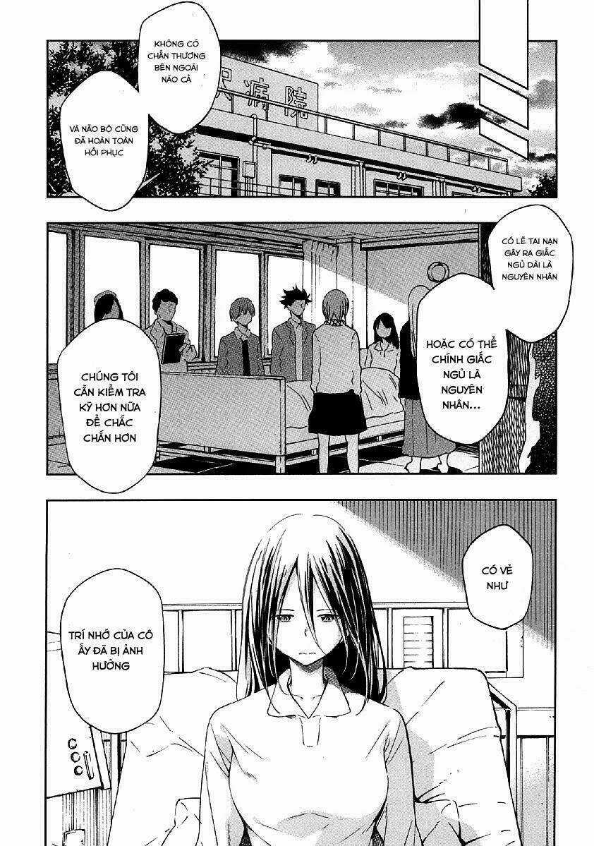 Nagareboshi Ni Negau Hodo Bokura Wa Sunao Ja Nai Chapter 7 trang 20