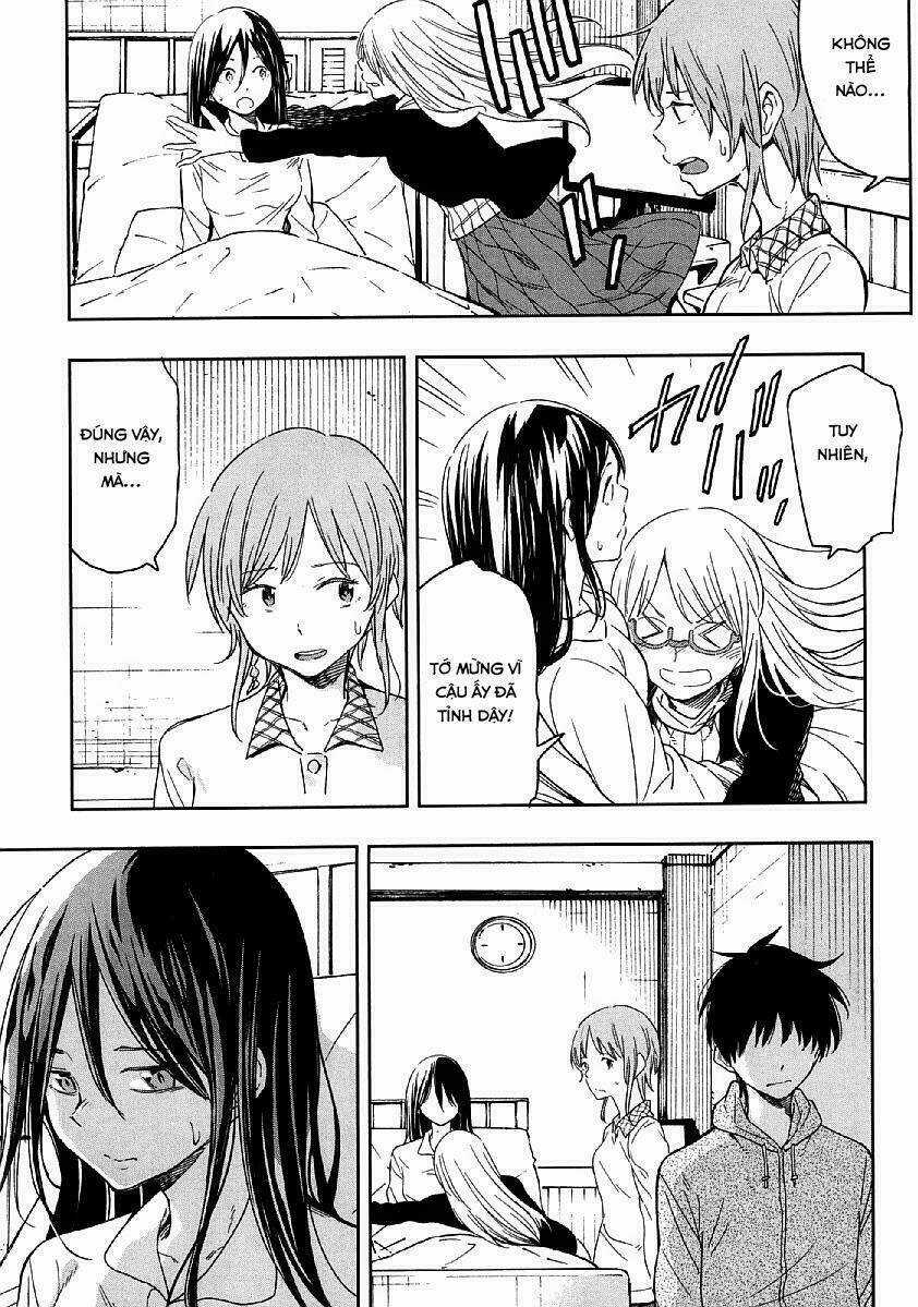 Nagareboshi Ni Negau Hodo Bokura Wa Sunao Ja Nai Chapter 7 trang 21