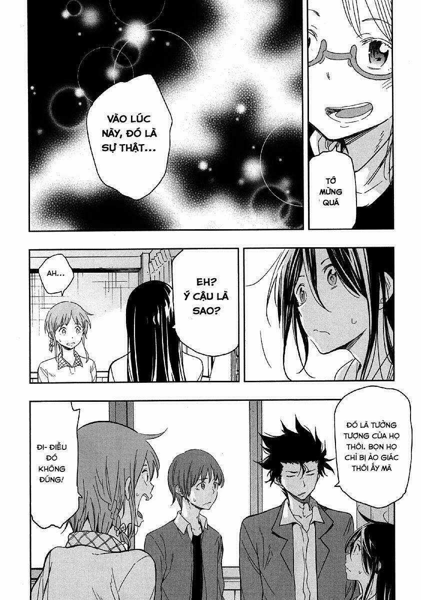 Nagareboshi Ni Negau Hodo Bokura Wa Sunao Ja Nai Chapter 7 trang 22