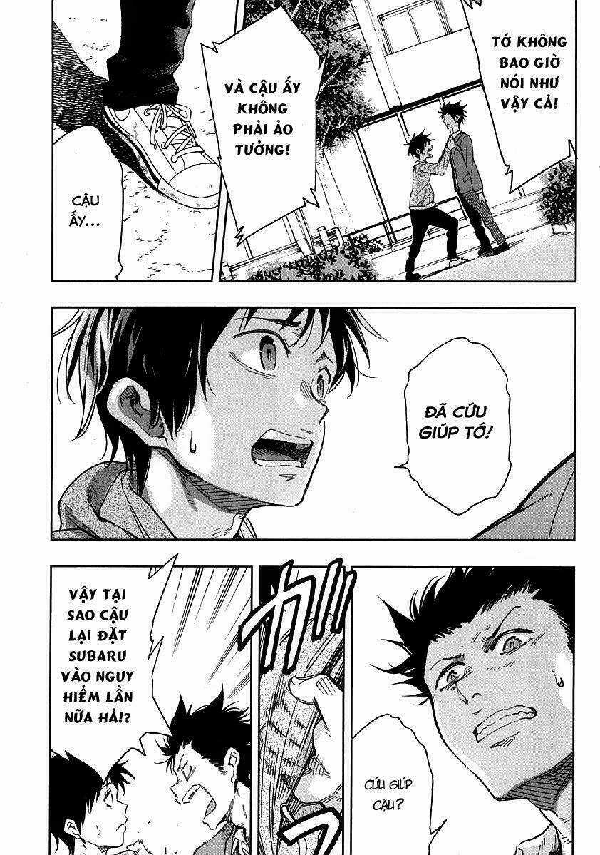 Nagareboshi Ni Negau Hodo Bokura Wa Sunao Ja Nai Chapter 7 trang 25