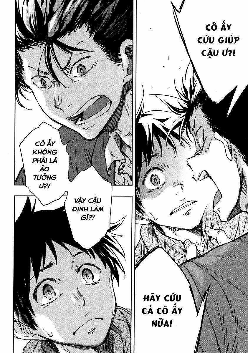 Nagareboshi Ni Negau Hodo Bokura Wa Sunao Ja Nai Chapter 7 trang 26