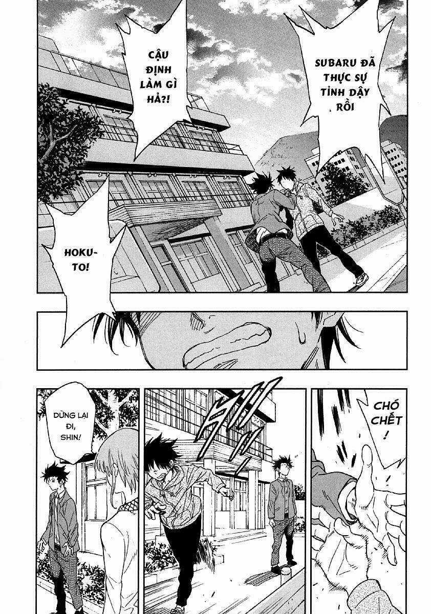 Nagareboshi Ni Negau Hodo Bokura Wa Sunao Ja Nai Chapter 7 trang 27