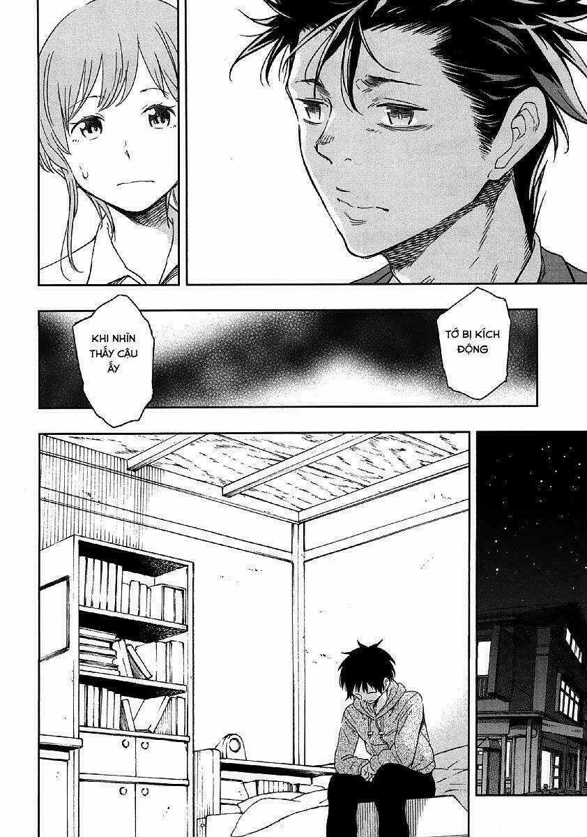 Nagareboshi Ni Negau Hodo Bokura Wa Sunao Ja Nai Chapter 7 trang 28