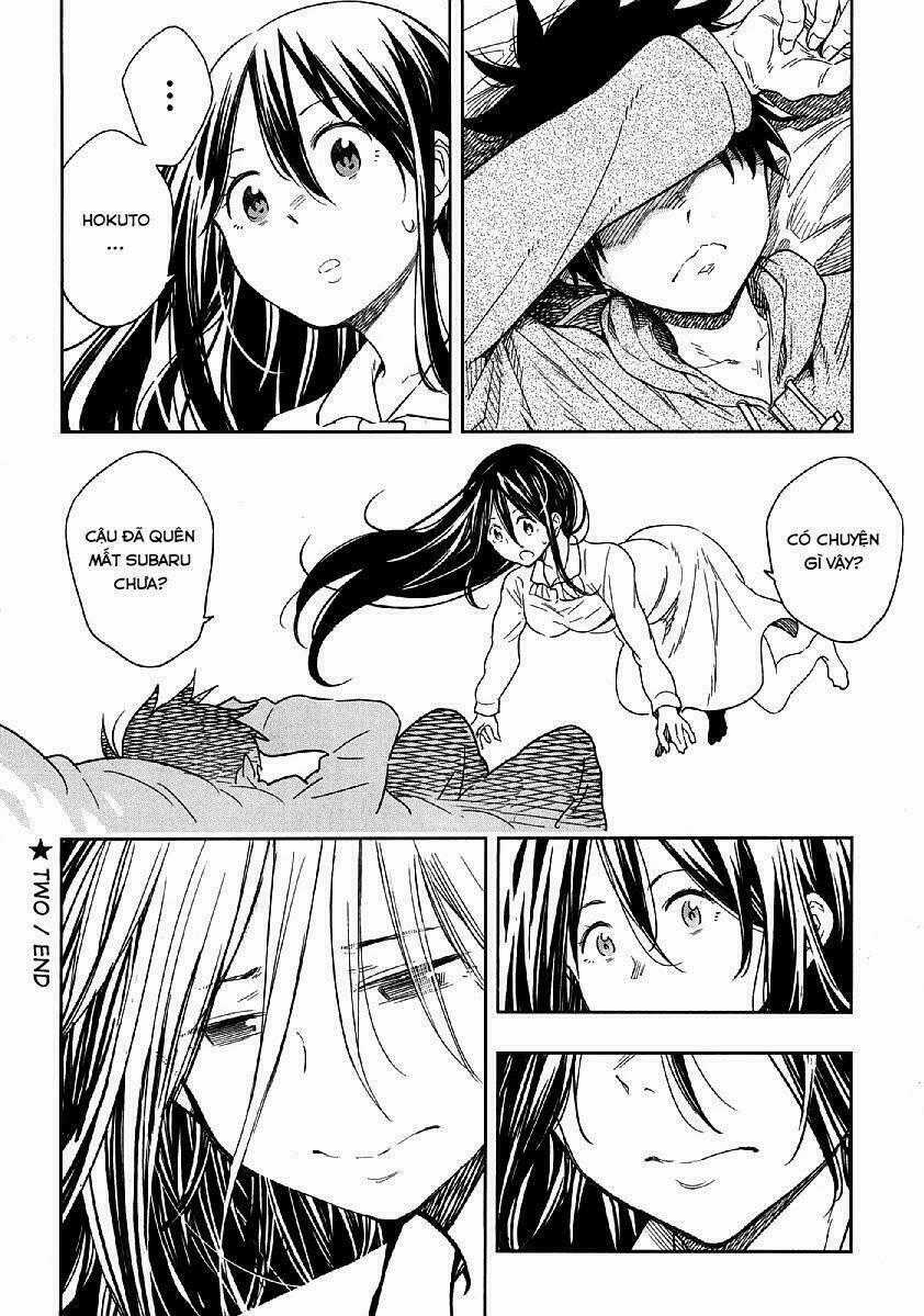 Nagareboshi Ni Negau Hodo Bokura Wa Sunao Ja Nai Chapter 7 trang 32