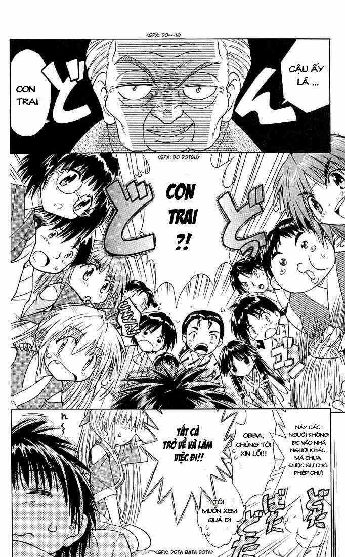 Nagasarete Airantou Chapter 1 trang 17