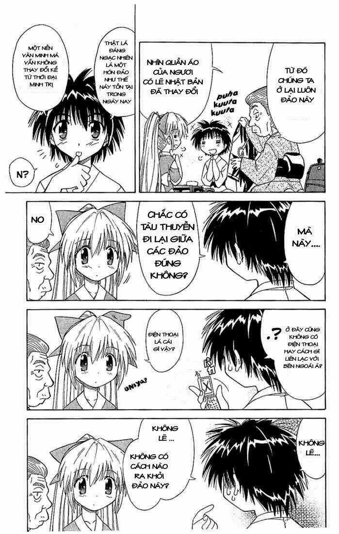 Nagasarete Airantou Chapter 1 trang 24