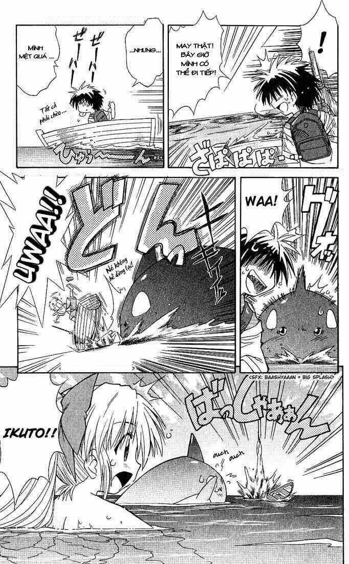 Nagasarete Airantou Chapter 1 trang 36