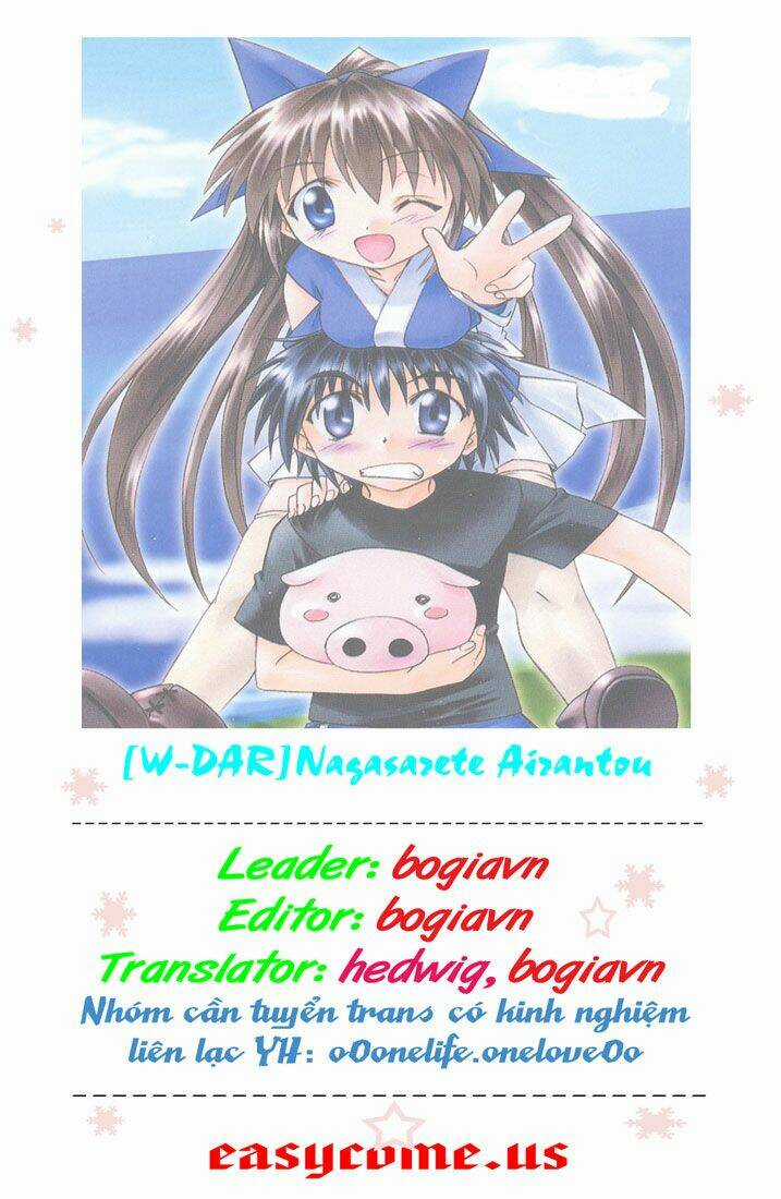 Nagasarete Airantou Chapter 10 trang 0