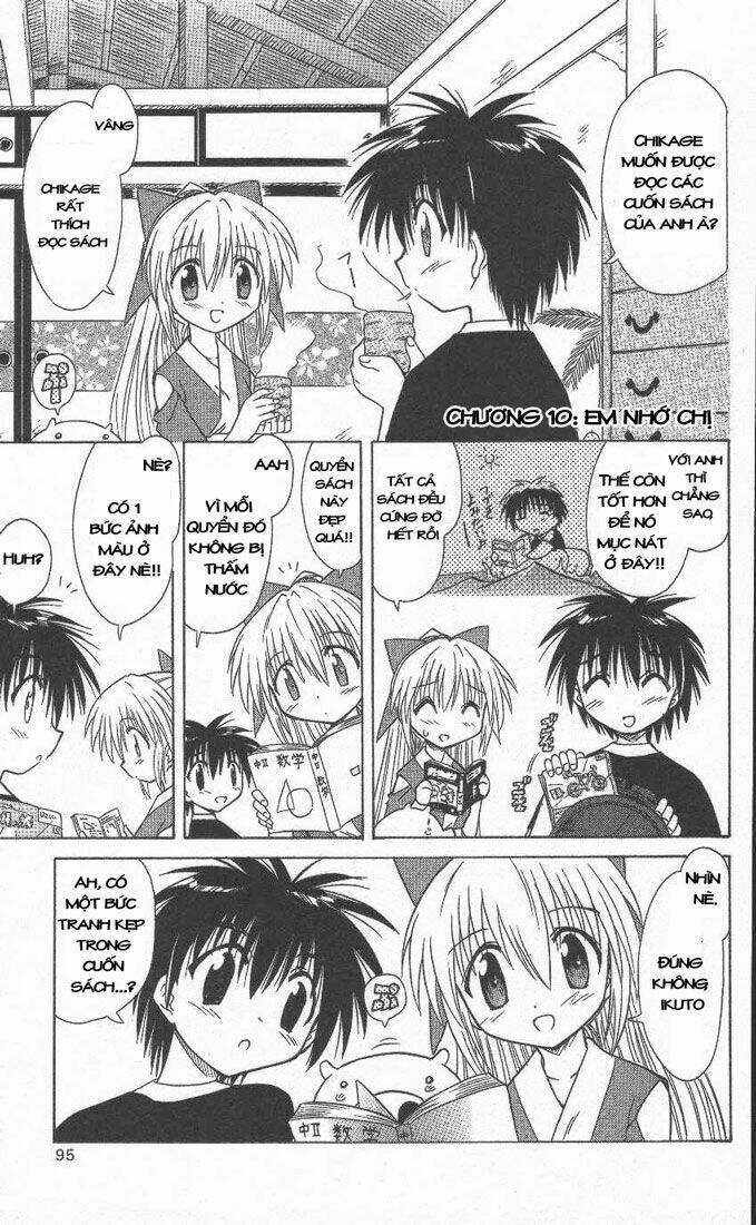 Nagasarete Airantou Chapter 10 trang 1