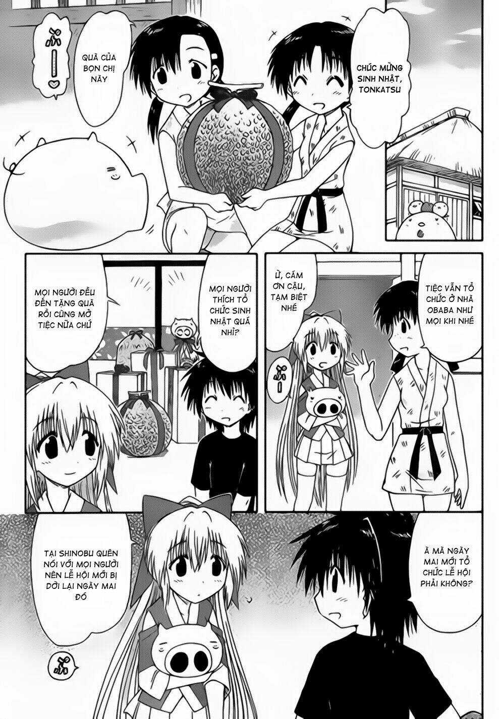 Nagasarete Airantou Chapter 100 trang 1