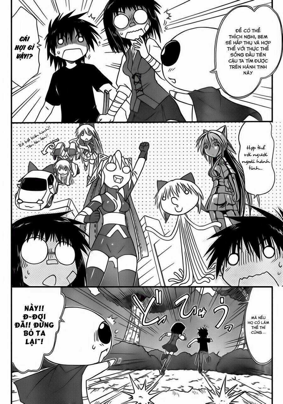 Nagasarete Airantou Chapter 104 trang 1