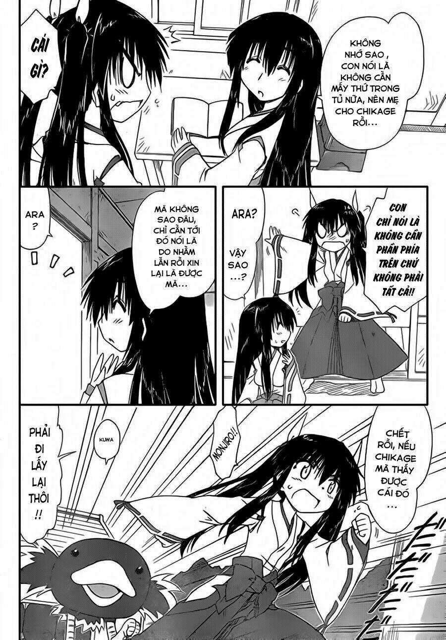 Nagasarete Airantou Chapter 105 trang 1